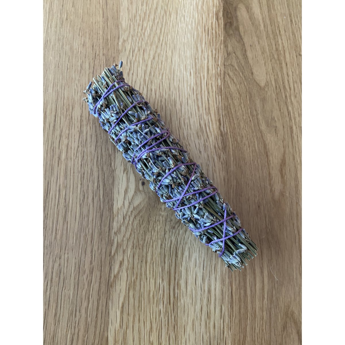 6 Smudge Lavendel Box Display med 6 lavendel fumigationspinde