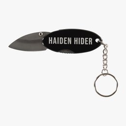 Mini scyzoryk na brelok - Stal nierdzewna i składany - 63x7x27 mm - Nóż survivalowy - Multitool - Prezent dla mężczyzn