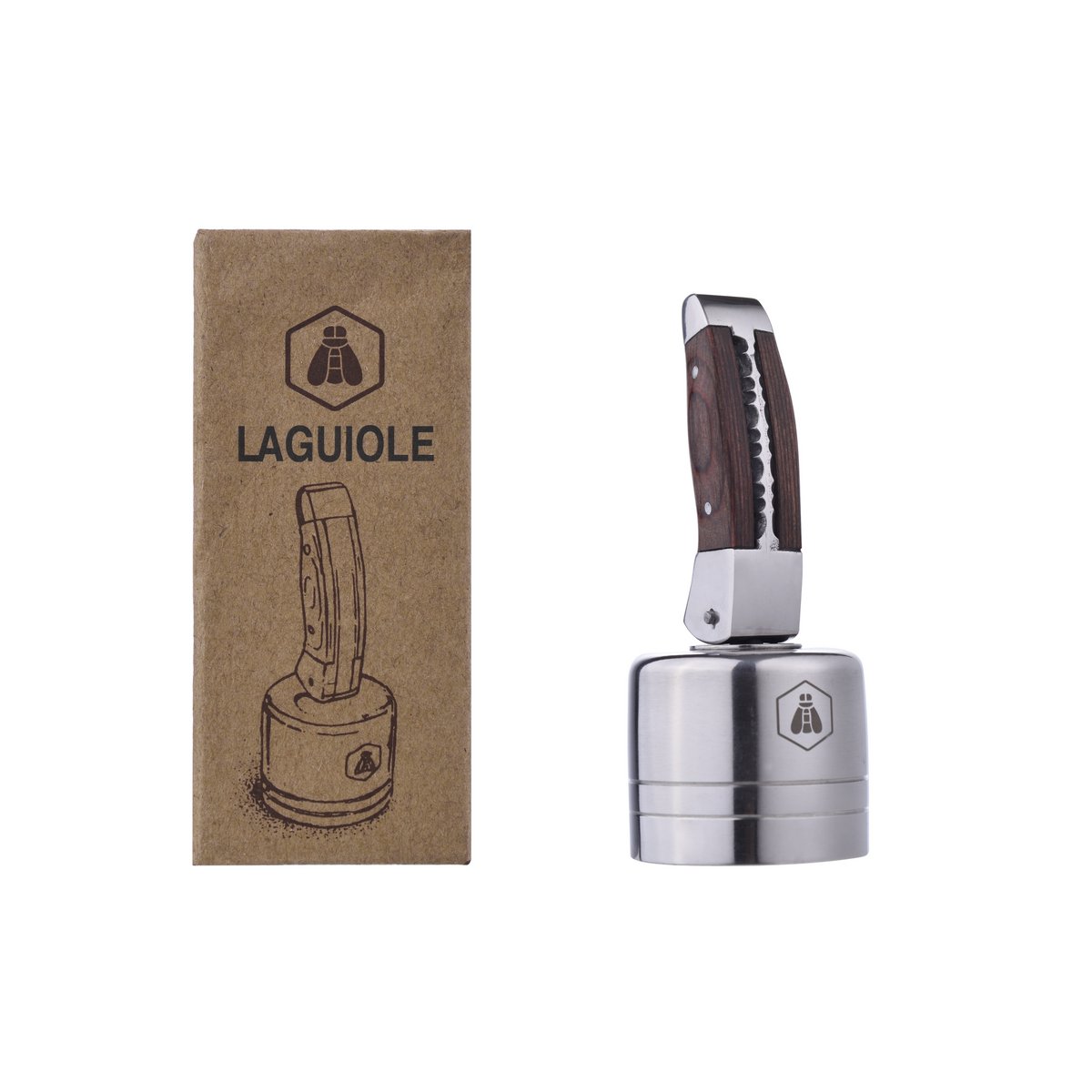 LAGUIOLE BOUCHON CHAMPAGNE BOTTLE STOPPER