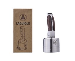 LAGUIOLE BOUCHON CHAMPAGNE BOTTLE STOPPER