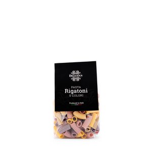 PASTA RIGATONI 5 COLORS 250G
