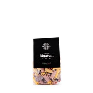 PASTA RIGATONI 5 COLORS 250G