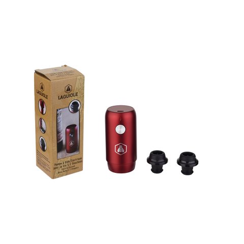Laguiole electric wine pump + stop