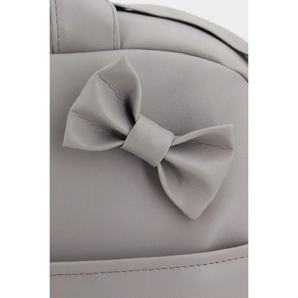 Sac de maternité pour bébé avec nœud, couleur rose