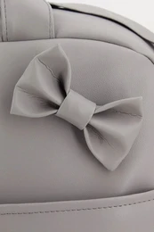 Sac de maternité pour bébé avec nœud, couleur rose