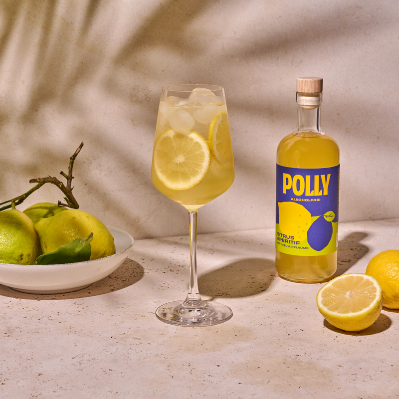 POLLY Citrus Aperitif – alkoholfrei | inspiriert von Limoncello