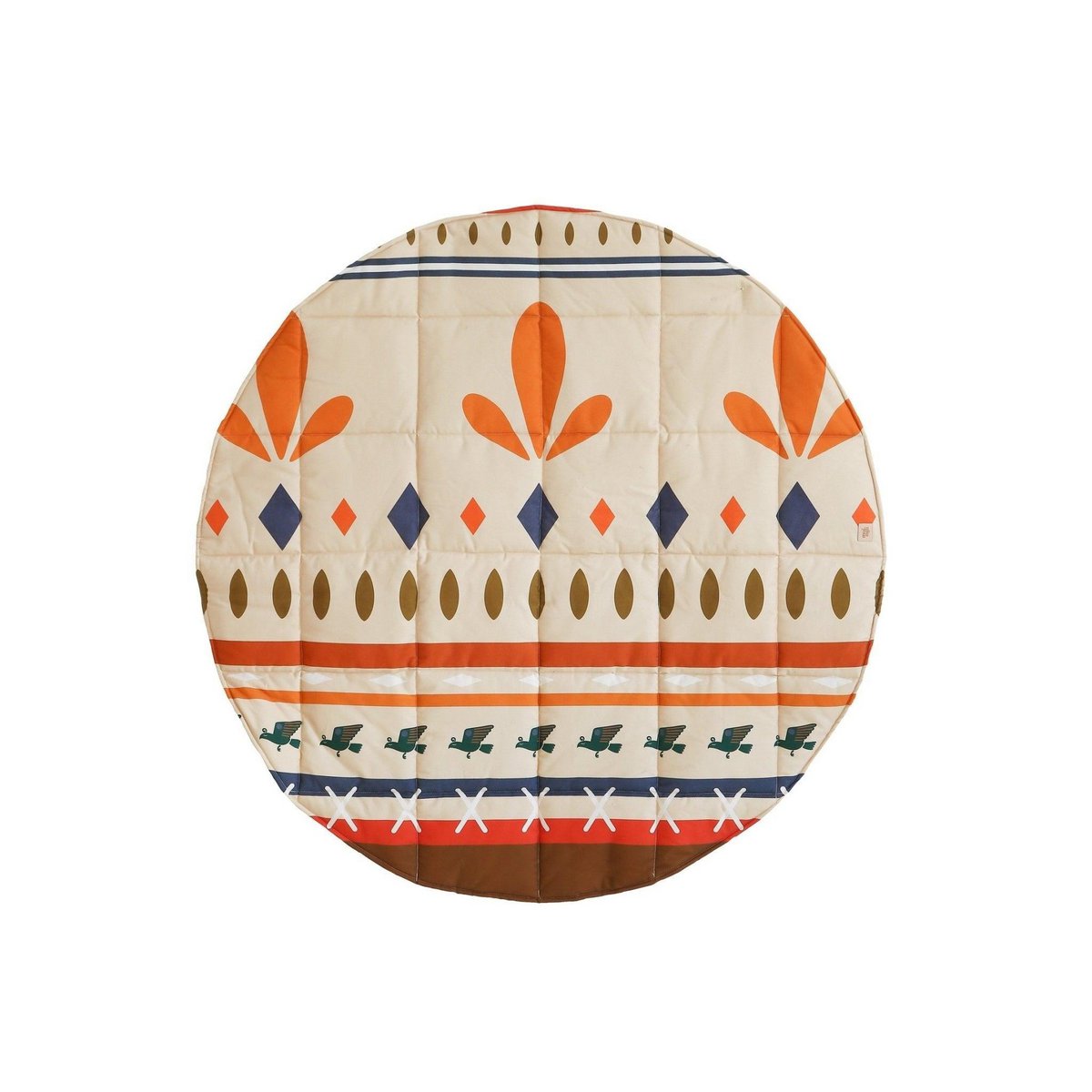 Tipi- und Matten-Set „Native Vibe“.