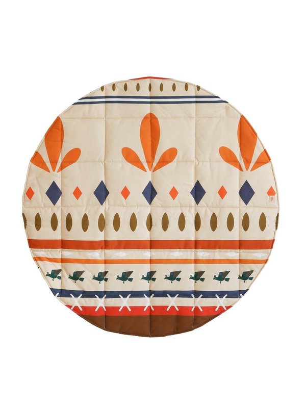 Tipi- und Matten-Set „Native Vibe“.