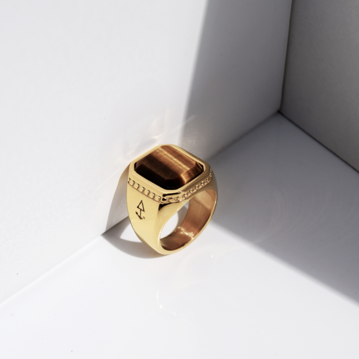Ring ZEUS TIGEREYE