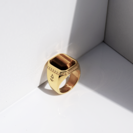 Ring ZEUS TIGEREYE