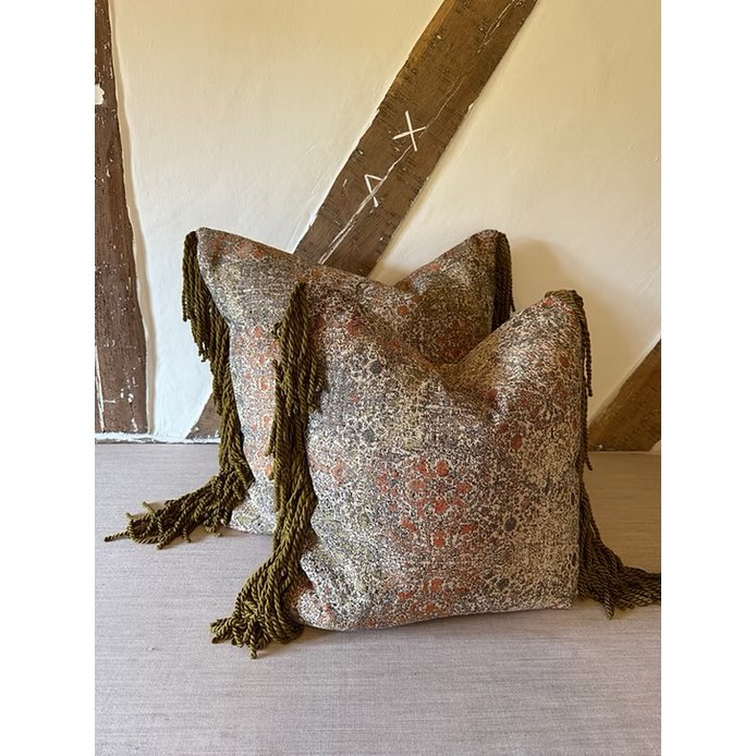 Cuscino decorativo fatto a mano Molly 50x50