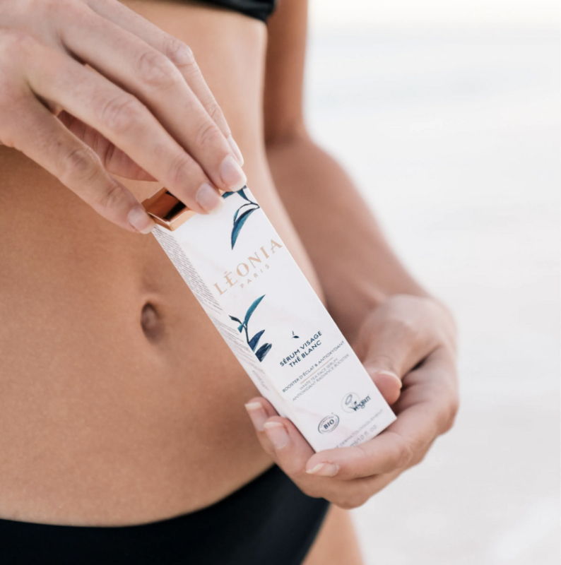 Hvid te ansigtsserum - Radiance Booster og antioxidant