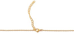 RVS ankerketting "Palynn", goudkleurig, 50 cm/2 mm