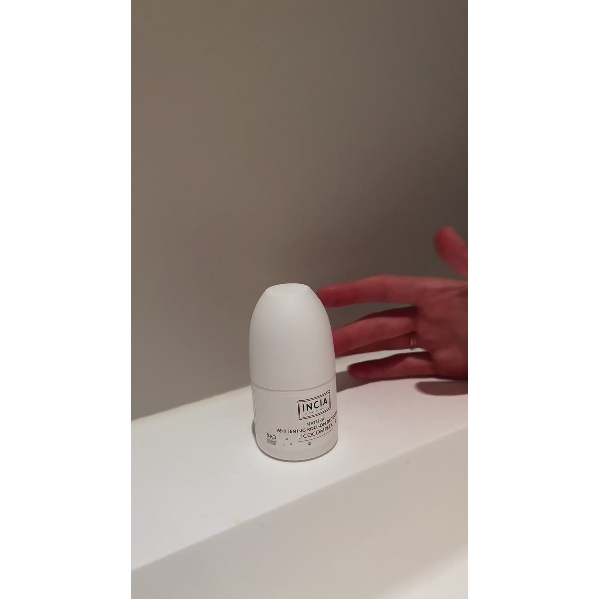 INCIA Natürliches Deodorant für dunkle Achseln