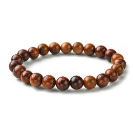 Sattva Rocks | 8mm bead bracelet 8mm wood Wooden Mala
