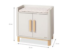 Doll´s changing table „Malea”, 2 parts
