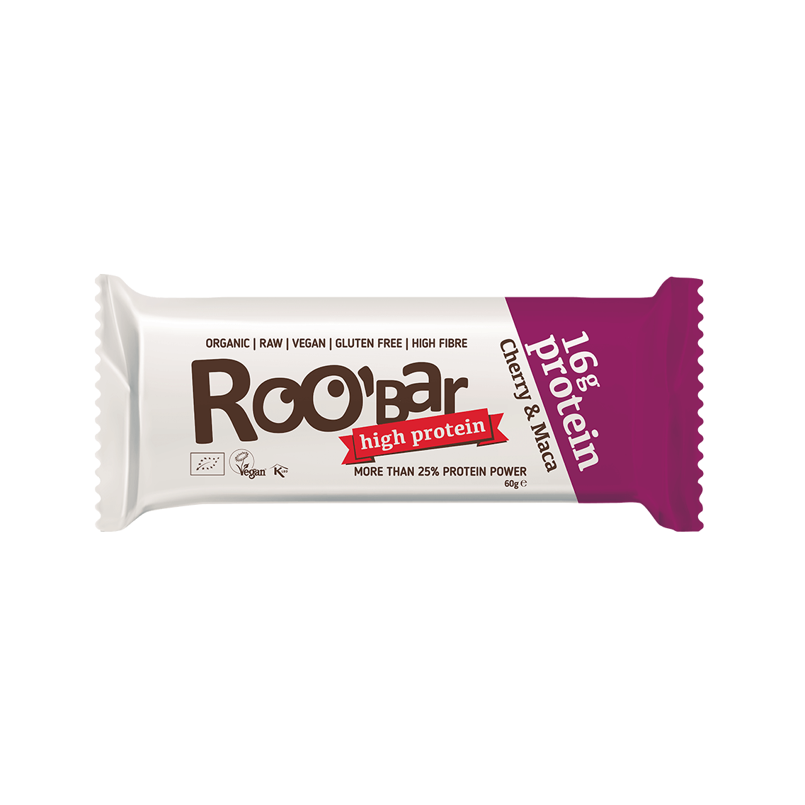 Protein Cherry Maca, organic, Roobar, 60g