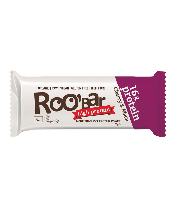 Protein Cherry Maca, organic, Roobar, 60g
