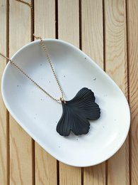 Ginkgo (schwarz)