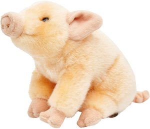 Ferkel, sitzend - 20 cm (Länge)
