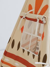 Tipi- und Matten-Set „Native Vibe“.