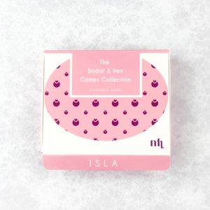 Isla 4-in-1-Braut- und Junggesellinnenspiele