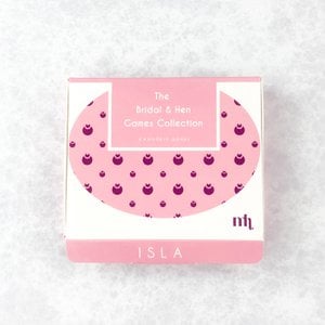 Isla 4-in-1-Braut- und Junggesellinnenspiele
