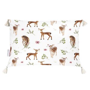 Dubbel bamboe kussen - Fawns