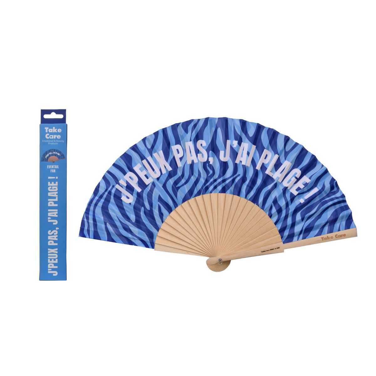 Fan „Ich kann nicht, ich habe einen Strand“