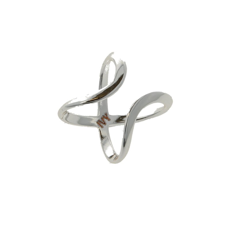 Infinity Ring Zilver