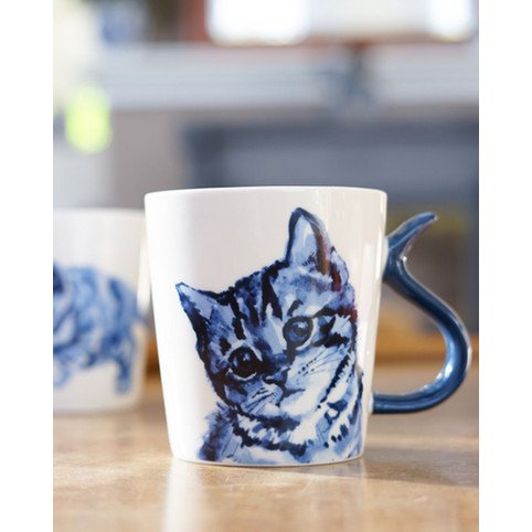 Mug Cat's Tail - Friendly - 300 ml