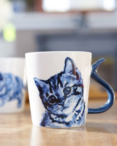 Mug Cat's Tail - Friendly - 300 ml