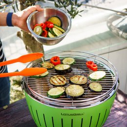 Klasyczny grill stołowy LotusGrill - Ø350mm