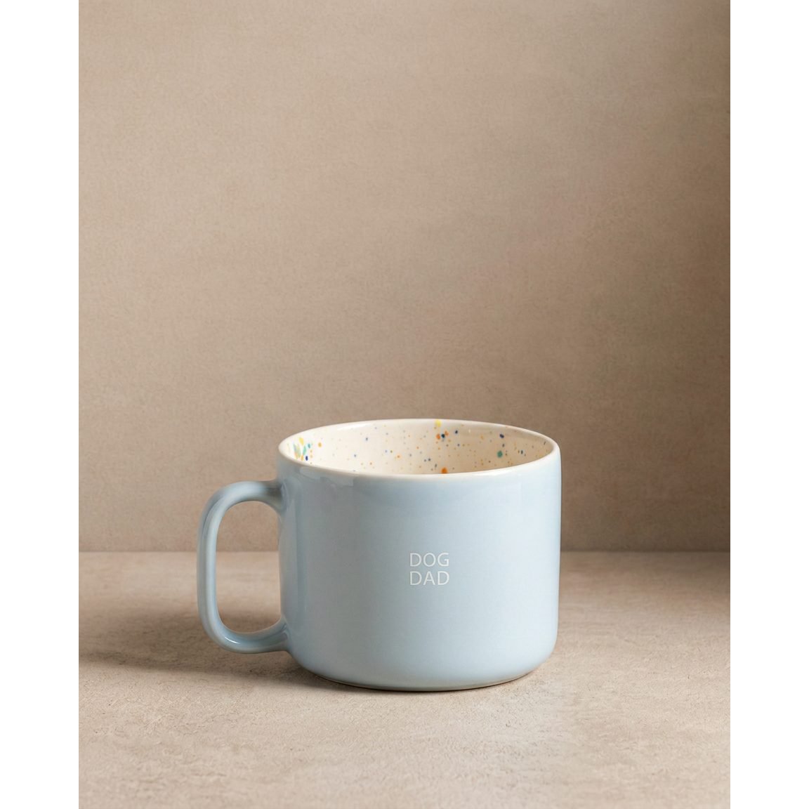Blue/White Mug 450ml