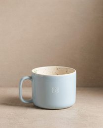 Blue/White Mug 450ml
