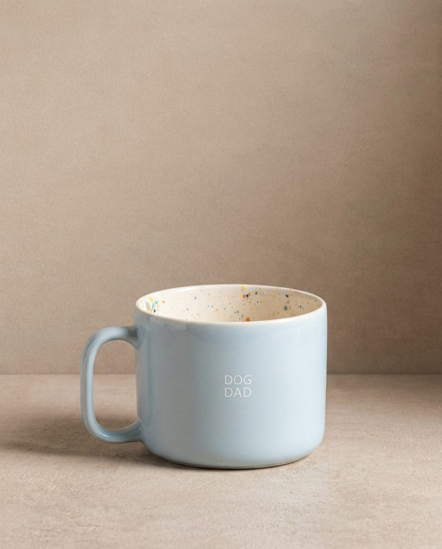 Blue/White Mug 450ml