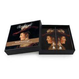 Pearl earrings, Saskia, Rembrandt