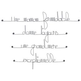 Wall Quote for Mother's Day