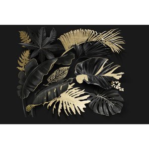 Gold leaf picture - Paul-Lennart