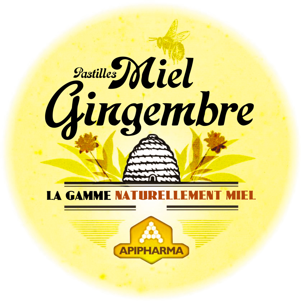 Apipharma Miel Jengibre