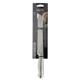 Cuchillo para pan de acero inoxidable 33,5 cm en todo Nirosta