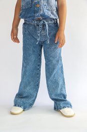 Jeans larghi lavati vintage