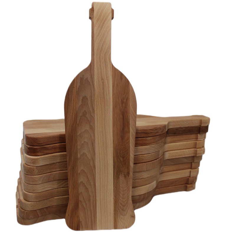 Guardamar 901 Getränkebrett Weinflasche - (47,5x15x2cm)