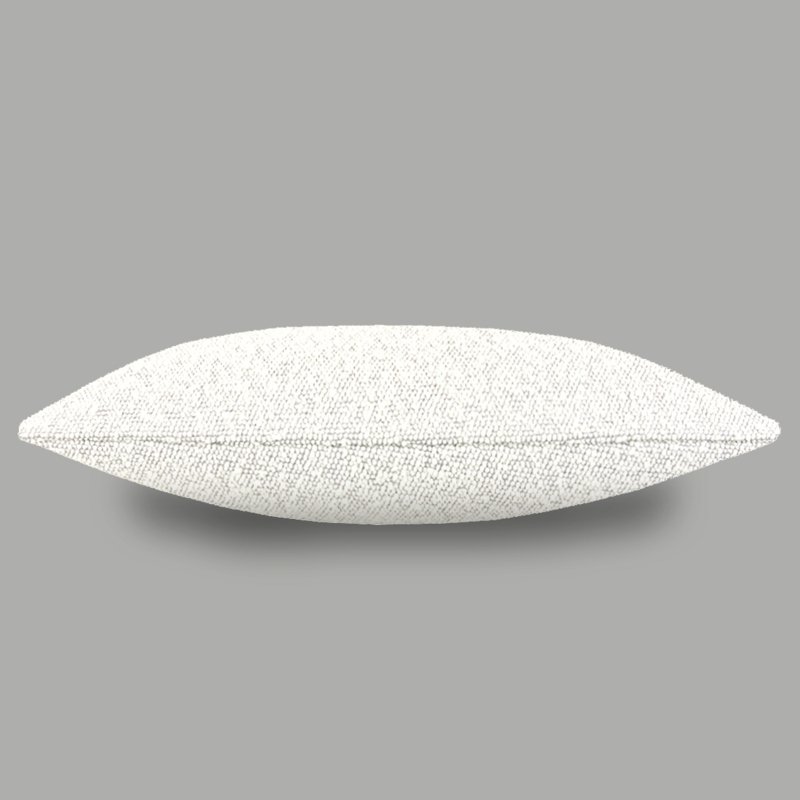 300 Pillow Boucle Champaign 50x50