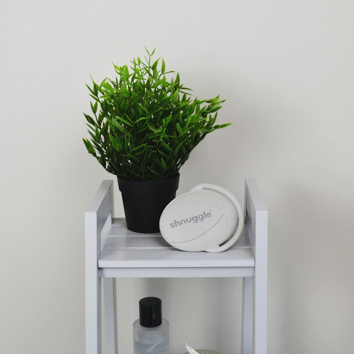 Bath brush grey