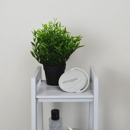 Bath brush grey