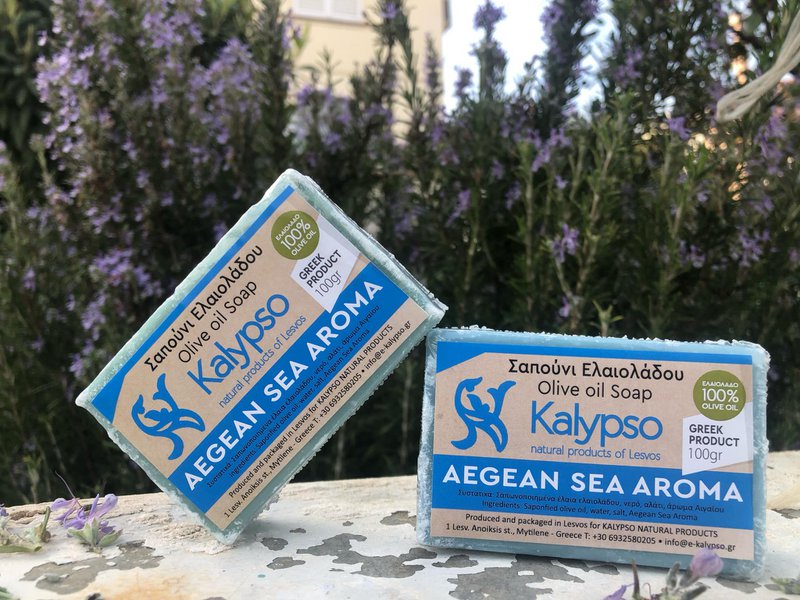 New olive oil soap - Aegean Sea Aroma