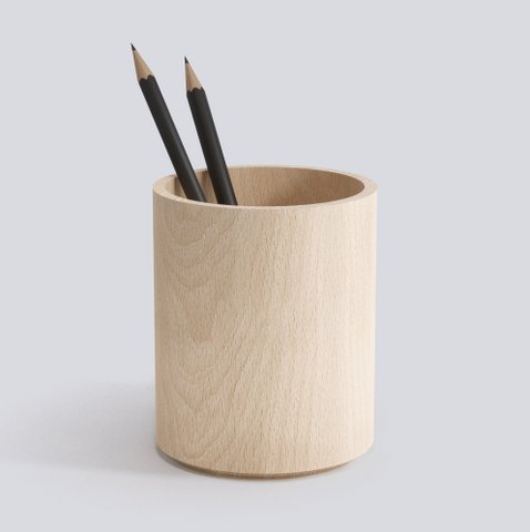 Stack Wooden Desk Organizer Large