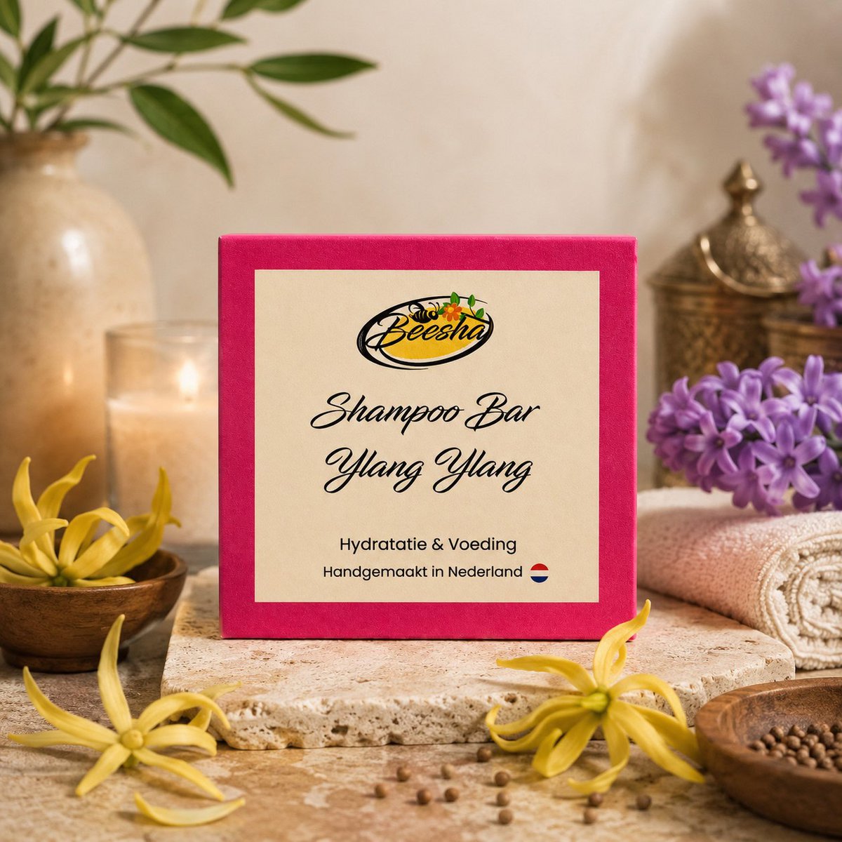 Shampooing Bar Ylang Ylang