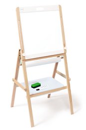 2-seitiges Schwarz-Weiß-Tafel – Tafel